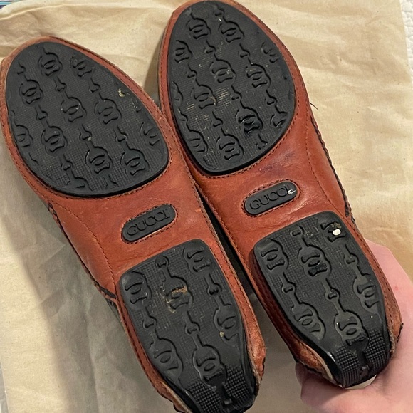 GUCCI VINTAGE LOAFERS - Picture 8 of 11